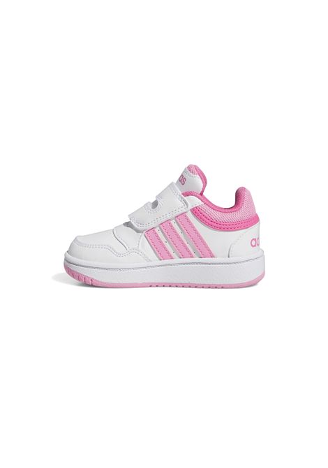 Adidas Hoops 3.0 CF Shoes White Pink Infant ADIDAS CORE | Sneakers | IG3719-